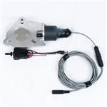 avgaskontrollventil 2,5"(64mm), elektrisk avgasspjäll