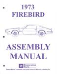 Manual Firebird/Trans AM 1973