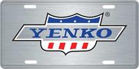 nummerplåtshållare, Yenko
