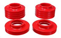 Coil Spring Isolator, 1.75" Lift, Red