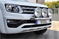 ljusbåge, Voolbar, modellanpassad. VW Amarok 2017-