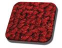 Trunk Carpet Bak, Red, 3-piece