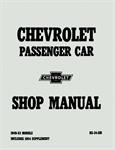 verkstadshandbok Chevrolet 1949-1954