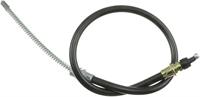 parking brake cable, 74,70 cm, rear left and rear right
