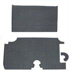 Trunk Mat, Replacement With Rubber Backing