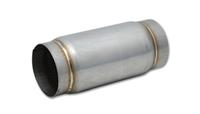 "Stainless Steel Race Muffler (3.5"" inlet / outlet)"