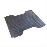 Truck Bed Mat, Rubber, Black, 78 in. Length, 48 in. Width, Chevy, GMC, Each