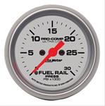 Fuel rail pressure, 52.4mm, 0-30 psi, electric