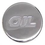 Oil Cap, with Oil Logo