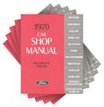 Shop Manual/ 5 Volume Set/ 197