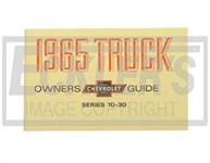 Truck Owner's Manual,1965