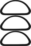 6-pack carb to air cleaner gasket