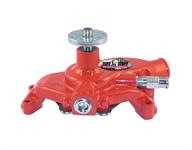 Water Pump High-volume, Iron, Red powdercoated