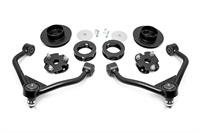 3-inch Bolt-On Suspension Lift Kit w/ Upper Control Arms