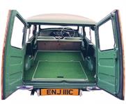 Carpet Set Mini Countryman Traveler PRE 1966 green