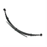 Lift Spring, Leaf-Style, Front, Black, 4WD, Chevy, GMC, 6 inch Lift, Each