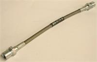 Brakehose Steel Braided ( 270mm, Female / Female )