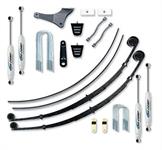 Suspension Lift kit, 4WD, 4.0 in. Front/2.5 in. Rear