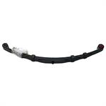 Lift Spring, Leaf-Style, Front, Black Powdercoated, Jeep, Each