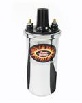 Ignition Coil, Flame-Thrower, chrome 1,5  Ohm