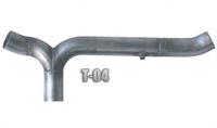 Exhaust System 2" For Turbo T-04