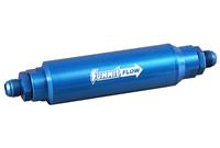 Fuel filter AN10, 100 Micron, Blue