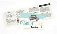 Chevy Owner's Manual, 1960