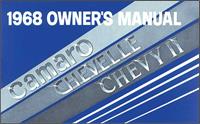 bok, "1968 Chevrolet Owner's Manual"