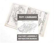 Camaro Assembly Manual,1971