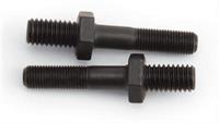bult vipparmsjustering par Chromoly, 7/16 in.-14 Base Thread, 3/8 in.-24 Top Thread, 2.700 in. Overall Length,