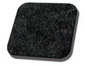 Carpet Set Rear Luggage Black ( 3-d . ) Cutpile