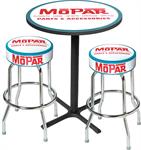 barstolar och bord, Mopar Logo