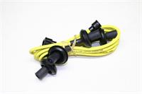 Ignition Cable Set Silicone 7mm Yellow
