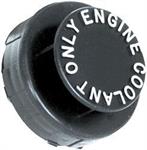 Vented Radiator Overflow Jar Cap, Engine Coolant Only Logo, For Buick, Chevy, Oldsmobile, Pontiac, Each