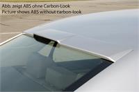 Rear Window Spoiler Abs-plastic Carbonfiber Look