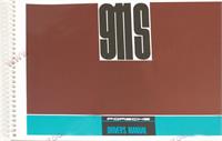 bok Driver's Owners Manual 1967 911S Porsche Factory Reprint