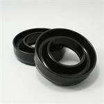 Coil Spring Spacers, Leveling Kit, Comfort Ride, Durathane, 1 in. Lift, Front, Dodge, Ram Pickup, RWD, Pair