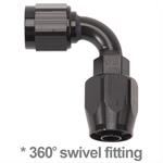 slangkoppling Swivel-Seal AN8 x AN8, 90 grader