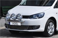 ljusbåge, Voolbar, modellanpassad. VW Caddy 2016-2020