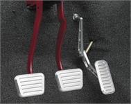 pedalplatta broms ’55/56/57 Billet Brake/Clutch Pad - Each