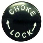 chokewire, tidiga modellen, Cooper, "CHOKE, LOCK", 82cm