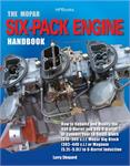 Book, Reference, "The Mopar Six-Pack Engine Handbook"