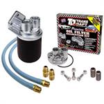 Oilfilter Relocation Kit 13/16"x16unf
