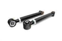 Adjustable control arms, lower, front/rear