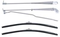 Wiper Arm / Blade Set (stainless)