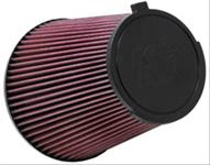 Air Filter, Lifetime Performance, Washable, Conical, Cotton Gauze, Red, Ford, 5.4L, Each