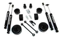 Suspension Lift, 4WD, 2.5 in. Front/ 2.5 in. Rear, Jeep, Wrangler, Kit