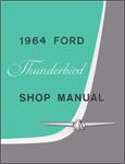 Shop Manual/ 1964 T-bird