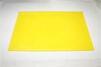 Mudflap Plastic 62x38cm Yellow