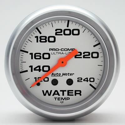 Water temperature, 67mm, 120-240 °F, mechanical